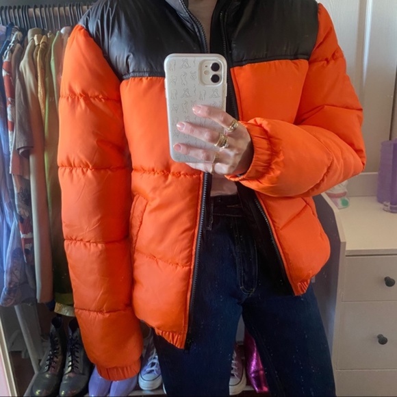 Men XSmall Puffy Winter Coat - Picture 7 of 13